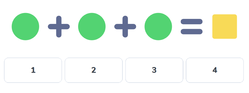 Головоломка для детей по математике